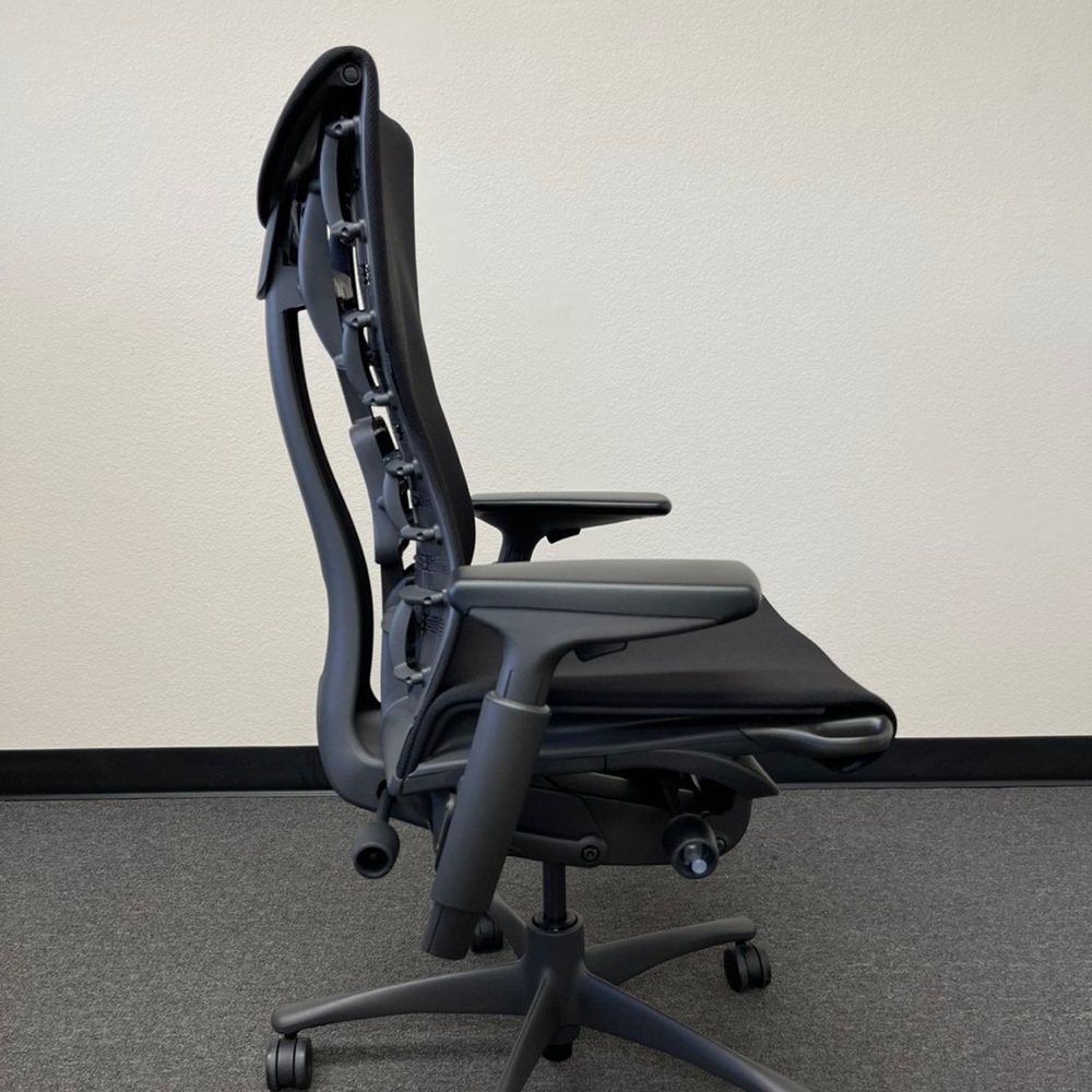 Nearly Brand New Herman Miller Embody Chairs